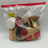 Plastic Assorted Play Food