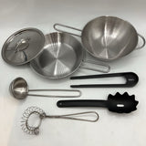 Stainless Steel Pretend Cooking Acccessories