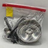 Stainless Steel Pretend Cooking Acccessories