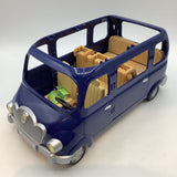 Calico Critter Van w/ 3 Car Seats