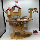 Calico Critter Adventure Tree House