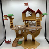 Calico Critter Adventure Tree House