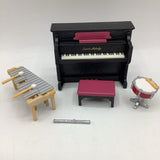 Calico Critter Assorted Musical Instruments