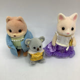 Calico Critter Family of 3