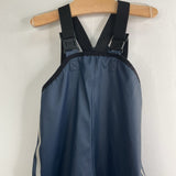 Size 4-5: Reima Blue Rain Bibs