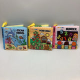 3 Soft Baby Books