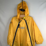Size 5: Tuffo Muddy Buddy Yellow Rain Suit