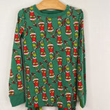 Size 4 (100): Hanna Andersson Grinch Holiday 2pc Pjs