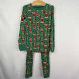 Size 4 (100): Hanna Andersson Grinch Holiday 2pc Pjs