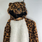 Size 6-8 (M): Leoard Fuzzy 1pc Costume