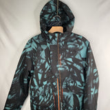 Size 10-12 (M): Obermeyer Black Winter Coat