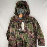 Size 4: Tuffo Camo Rain Suit - NEW