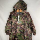 Size 4: Tuffo Camo Rain Suit - NEW