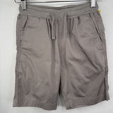 Size 8: Crewcuts Grey Drawstring Shorts