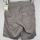 Size 8: Crewcuts Grey Drawstring Shorts