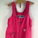 Size 4: Obermeyer Pink Snow Bib