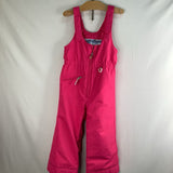 Size 4: Obermeyer Pink Snow Bib