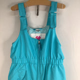 Size 6: Obermeyer Blue Snow Bib
