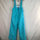 Size 6: Obermeyer Blue Snow Bib