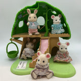 Calico Critters Fairies Secret Tree House w/ Calico Critters
