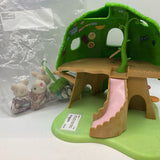 Calico Critters Fairies Secret Tree House w/ Calico Critters
