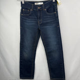 Size 6: Levi's Dark Wash Adjustable Waist Jeans