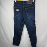 Size 7: Lee Dark Wash Adjustable Waist Jeans