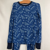 Size 10: Lands End BLue/Navy Constellations 2pc Pjs