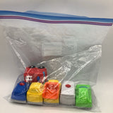 Bag Of Assorted Emergency Vehicles + Cars