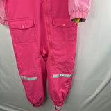 Size 3-4: Polarn O. Pyret Pink Rain Suit