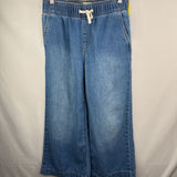 Size 10-12: Old Navy Soft Waist Wide Leg Jeans