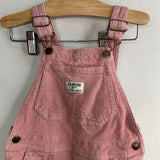Size 5: OshKosh Pink Corduroy Overalls