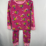 Size 4: Hatley Pink/Multi Dragons 2pc PJs