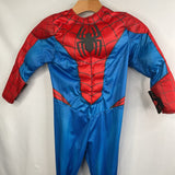 Size XS: Spider-Man 2pc Costume