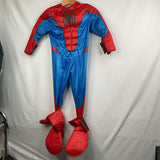 Size XS: Spider-Man 2pc Costume