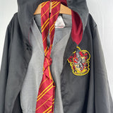 Size 8: Harry Potter Hermione Dress/Robe, Skirt, Sweater, Tie 4pc Costume