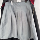Size 8: Harry Potter Hermione Dress/Robe, Skirt, Sweater, Tie 4pc Costume