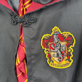 Size 8: Harry Potter Hermione Dress/Robe, Skirt, Sweater, Tie 4pc Costume