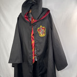 Size 8: Harry Potter Hermione Dress/Robe, Skirt, Sweater, Tie 4pc Costume