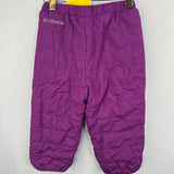 Size 12-18m: Columbia Purple/Pink Reversible Poly Fill Fleece Pants