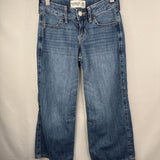Size 7-8: Abercrombie Kids Light Wash Pants