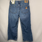 Size 7-8: Abercrombie Kids Light Wash Pants