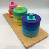 Lovevery Twist & Pivot Pattern Puzzle