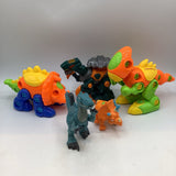 Bag of Assorted Take Apart Dinosaurs