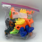 Bag of Assorted Take Apart Dinosaurs