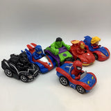 Bag of Assorted Super Hero Cars