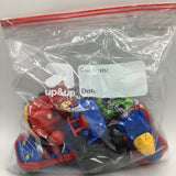 Bag of Assorted Super Hero Cars