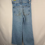 Size 7: Zara Light Wash Denim Jeans