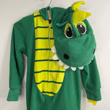Size 3-4: 1pc Green Dinosaur Costume