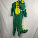 Size 3-4: 1pc Green Dinosaur Costume
